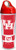 Tervis Houston Cougars Spirit Insulated Tumbler with Wrap and Red with Gray Lid, 24 oz, Clear