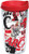 Tervis Cincinnati Bearcats All Over Insulated Tumbler with Wrap and Red Lid, 16oz, Clear