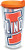 Tervis 1126308 Illinois Fighting Illini Colossal Tumbler with Wrap and Orange Lid 24oz, Clear