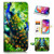 for Samsung Galaxy A50, Designed Flip Wallet Phone Case Cover, A4112 Peacock
