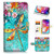 for Samsung Galaxy A50, Designed Flip Wallet Phone Case Cover, A21095 Dragonfly