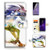 (for Samsung Galaxy S9) Flip Wallet Case Cover & Screen Protector Bundle - A20275 Abstract Horse