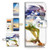 (for Samsung Note 8, Galaxy Note 8) Flip Wallet Case Cover & Screen Protector Bundle - A20275 Abstract Horse