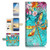(for Samsung Galaxy S10) Flip Wallet Case Cover & Screen Protector Bundle - A21095 Dragonfly