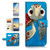 (for Samsung Galaxy S10e) Flip Wallet Case Cover & Screen Protector Bundle - A21273 Cartoon Turtle