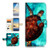 (for Samsung Galaxy S10e) Flip Wallet Case Cover & Screen Protector Bundle - A21665 Turtle in Sea