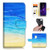 for Samsung S9, Galaxy S9, Designed Flip Wallet Phone Case Cover, A21902 Summer Blue Sea Beach 21902