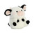Aurora - Rolly Pet - 5" Daisy Cow, Black, White, Model:16834