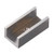 CRL HYD09BN Brushed Nickel Offset Guide for Hydroslide