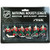 NHL Minnesota Wild Table Top Hockey Game Players Team Pack