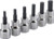 CRAFTSMAN Hex Bit Socket Set, SAE, 6-Piece (CMMT34447)
