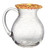 Artland 80 oz Mingle Pitcher, Warm Red