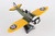 Daron Postage Stamp P26 Peashooter 1/63 PS5560-2