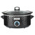 Brentwood Select SC-157BK Slow Cooker, 7 Quart, Black
