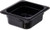 Carlisle 3068303 StorPlus Sixth Size Food Pan, Polycarbonate, 2.5" Deep, Black