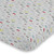 Carter's Busy Cars & Bikes Crib Sheet Super Soft Mini Crib Fitted Sheet, Red, Grey, Yellow, Blue