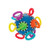 Manhattan Toy Click Clack Ball Developmental Activity Baby Toy