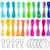Plastic Lacing Cord, Acrsikr String Gimp Plastic Lacing Cord for Bracelets Scoubidou Craft Kits 20 Colors