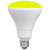 TCP 65W Equivalent, BR30 Yellow Colored Flood Light Bulb, Non-Dimmable, Bug Light Yellow