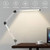 Swing Arm Lamp, LED Desk Lamp with Clamp, 9W Eye-Care Dimmable Light, Timer, Memory, 6 Color Modes, Wellwerks Modern Architect Table Lamp for Task Study (Silver)