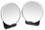 Diono Two2Go Easy View, Back Seat Baby Mirror (2-Pack)