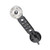 NICEYRIG Rosette Arm, M6 Thread Mount Standard ARRI Rosette Extension Applicable for Handgrip Shoulder Rig Support System