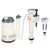 Fdit Toilet Large Fill Valve Flush Button Replacement Kit