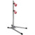 Minoura Display Stand, Silver/Red