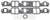 Edelbrock 7201 Intake Manifold Gasket - Pair