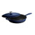 Tramontina 80131/068DS Enameled Cast Iron Covered Skillet, 12-Inch, Gradated Cobalt