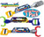 Toysmith Galaxy Grabber, Robot Hand & Robot Claw Gift Set Bundle - 3 Pack