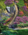 Springbok's 500 Piece Jigsaw Puzzle Garden Stairway, Multi