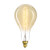 Bulbrite Incandescent PS56 Medium Screw Base (E26) Light Bulb, 60 Watt, Antique
