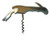 Happy Hour Comfort Grip Waiter's Corkscrew Wine Bottle Opener, Black