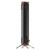 Sharper Image AXIS 12 Airbar USB Powered Tower Desk Fan with Full-Range Tilt, 3-Speed Touch Control, Inch, Black