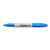 Sharpie Permanent Markers, Fine Point, Techno Blue, 1 Count