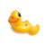 Intex Mega Duck, Inflatable Island, Yellow