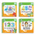 LeapFrog LeapStart Preschool 4-in-1 Activity Book Bundle with ABC, Shapes & Colors, Math, Animals