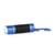 LUXPRO LP145 Focusing LED Keychain Flashlight with Matching Carabiner Clip (Blue)