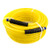 Maxaline Air Compressor Hose Non-Kinking,Hybrid PVC,Rubber & PU Hose 3/8-Inch x 50 Ft with 1/4" MNPT Yellow
