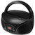 GPX Portable Bluetooth FM Radio Boombox and CD Player, Black (BCB119B)