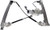 Dorman 741-428 Front Driver Side Power Window Motor and Regulator Assembly for Select Ford / Lincoln Models (OE FIX)