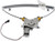 Dorman 751-056 Front Driver Side Power Window Motor and Regulator Assembly for Select Suzuki Models (OE FIX)