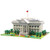 dOvOb Architecture White House Micro Blocks (2021PCS) - 3D Puzzle Building Blocks Set Toys for Kids or Adult