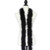 Marabou Feather Boa 2 Yards Long (72") 22 Grams (Midnight Black)