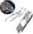 Rqing For Toyota Camry 2018 2019 L/LE/XLE Model Chrome Front Fog Light Lamp Cover Trims