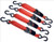 Advanced Tool Design Model ATD-8072 4 Piece Ratcheting 15 ft. Tie Down Set