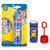 PUSTEFIX 2.35 oz Large Bubble Blowing Bottle Tube Toy for Kids (Assorted Colors)