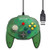 Retro-Bit Tribute 64 USB Controller for PC, Switch, Mac, Steam, RetroPie, Raspberry Pi - USB Port - (Forest Green)