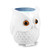 Mounchain Echo Dot Case, Echo Dot Holder BFF For Alexa Owl Statue Crafted Guard Station Creativce for Amazon Echo Dot 2nd and 1st Generation Guard Holder Guard Station Decoration for Smart Home